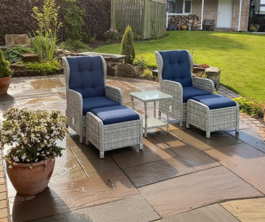 AI generated garden preview