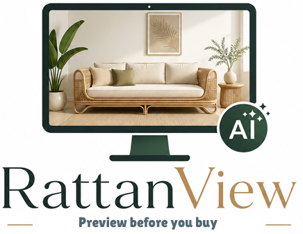 RattanView AI Garden Visualiser
